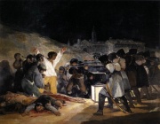 Francisco Goya. The Third of May 1808: The Execution of the Defenders of Madrid. 1814. Oil on canvas. 266 x 345 cm. Madrid: Museo del Prado.