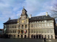 Antwerp City HallPhoto © JWG
