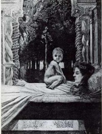 Dead Mother (1898) by Max Klinger
