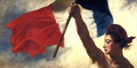 This page Left-wing politics is part of the politics series.Illustration:Liberty Leading the People (1831, detail) by Eugène Delacroix.