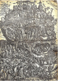This page Münster rebellion is a part of the protestantism series.  Illustration: The image breakers, c.1566 –1568 by Marcus Gheeraerts the Elder
