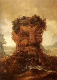 Anthropomorphic Landscape (early 17th century) by Joos de Momper
