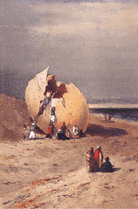 The Roc's Egg (1874) by Robert Swain Gifford