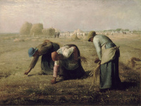 The Gleaners (1857) by Jean-François Millet