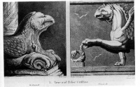 Grotesques from the The Stones of Venice  (1851 - 1853)