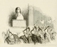 Venus at the Opera (1844) by Grandville