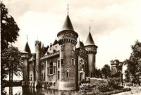 Zellaer castle in Belgium