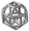 Rhombicuboctahedron by Leonardo da Vinci 