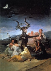 Witches' Sabbath (1798) by Francisco Goya