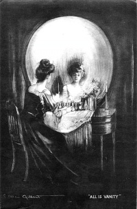 All is Vanity (1892) by Charles Allan Gilbert