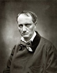 Charles Baudelaire, author of Petits Poèmes en prose