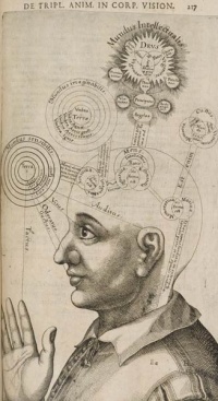 Utriusque cosmi maioris scilicet et minoris metaphysica by Robert Fludd   "Ideas enter our above-ground culture through the underground. I suppose that is the kind of function that the underground plays, such as it is. That it is where the dreams of our culture can ferment and strange notions can play themselves out unrestricted. And sooner or later those ideas will percolate through into the broad mass awareness of the broad mass of the populace. Occulture, you know, that seems to be perhaps the last revolutionary bastion." -- Alan Moore