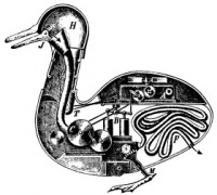 Digesting Duck (1739) by Jacques de Vaucanson
