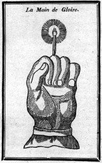 Hand of Glory, anonymous