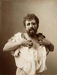 Louis Bouwmeester as Oedipus in a Dutch production of Oedipus the King