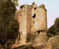 Castle of Machecoul of Gilles de Rais