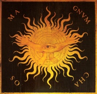  The eye in Magnum Chaos by Lorenzo Lotto