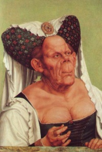 See also: Ugly woman Illustration: The Ugly Duchess by Matsys