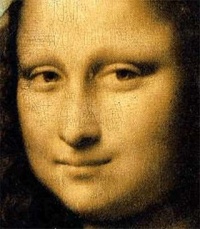 Mona Lisa, detail