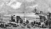 Palais de l'Industrie at the Exposition Universelle  (1855)