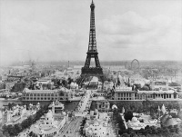 The Eiffel Tower at the 1900 World's Fair: Exposition Universelle
