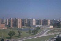  The death of the avant-garde coincides with the death of modernism. Charles Jencks noted in The Language of Post-Modern Architecture that "Modern architecture died in St. Louis, Missouri on July 15, 1972 at 3:32 pm when the infamous Pruitt–Igoe scheme, or rather several of its slab blocks, were given the final coup de grâce by dynamite."