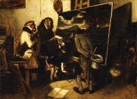 The Experts (1837) by Alexandre-Gabriel Decamps