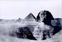 The Great Sphinx in Egypt