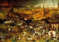 Triumph of Death (1562) by Brueghel